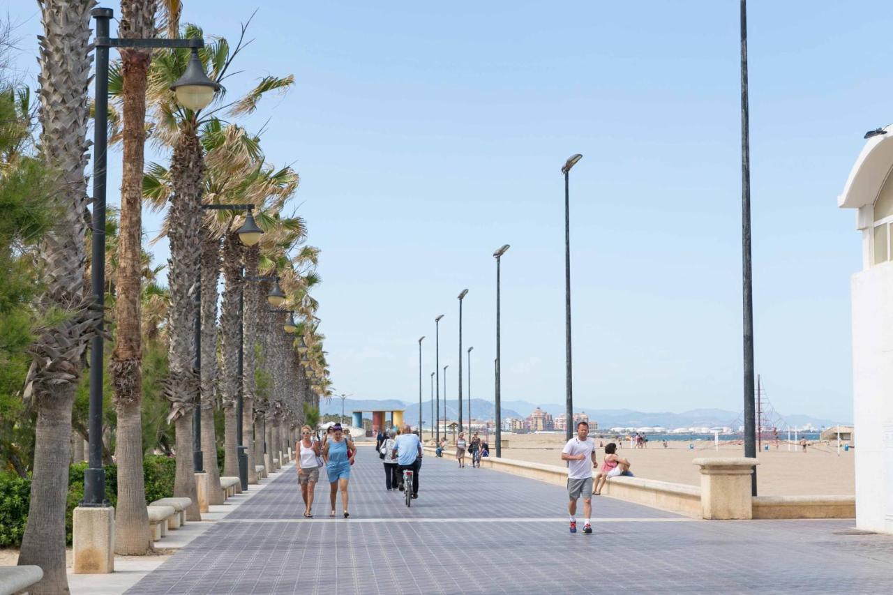 Ca Celieta Beach II Valencia Exterior foto