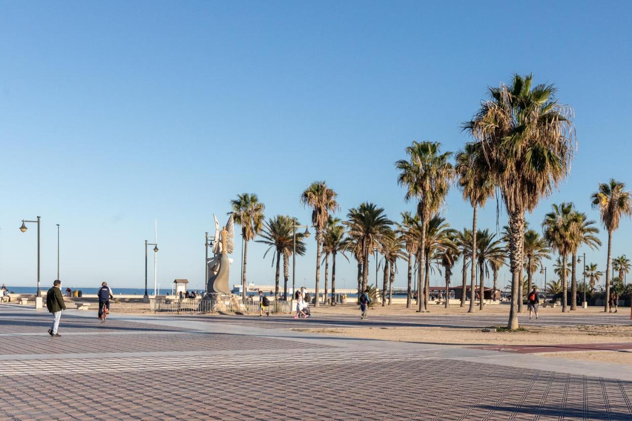Ca Celieta Beach II Valencia Exterior foto