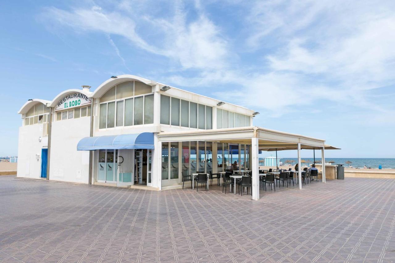 Ca Celieta Beach II Valencia Exterior foto