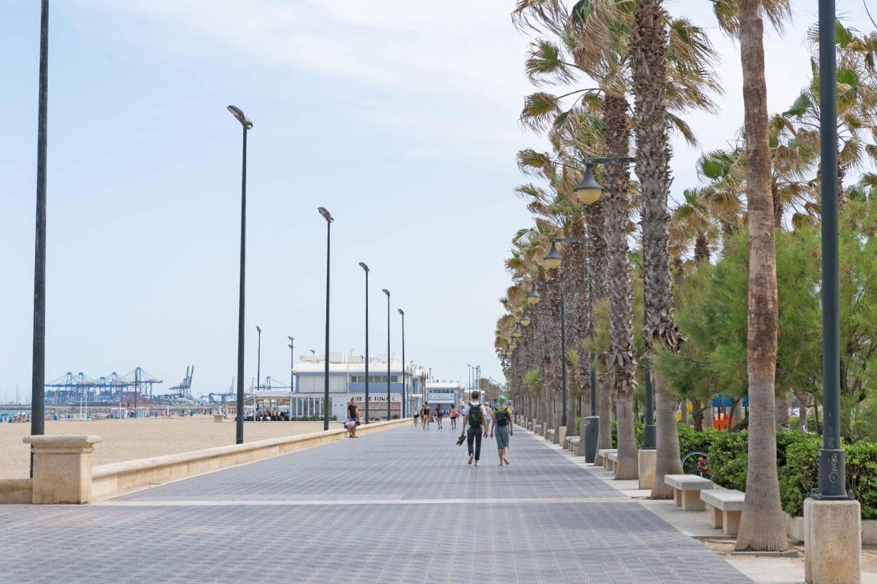 Ca Celieta Beach II Valencia Exterior foto
